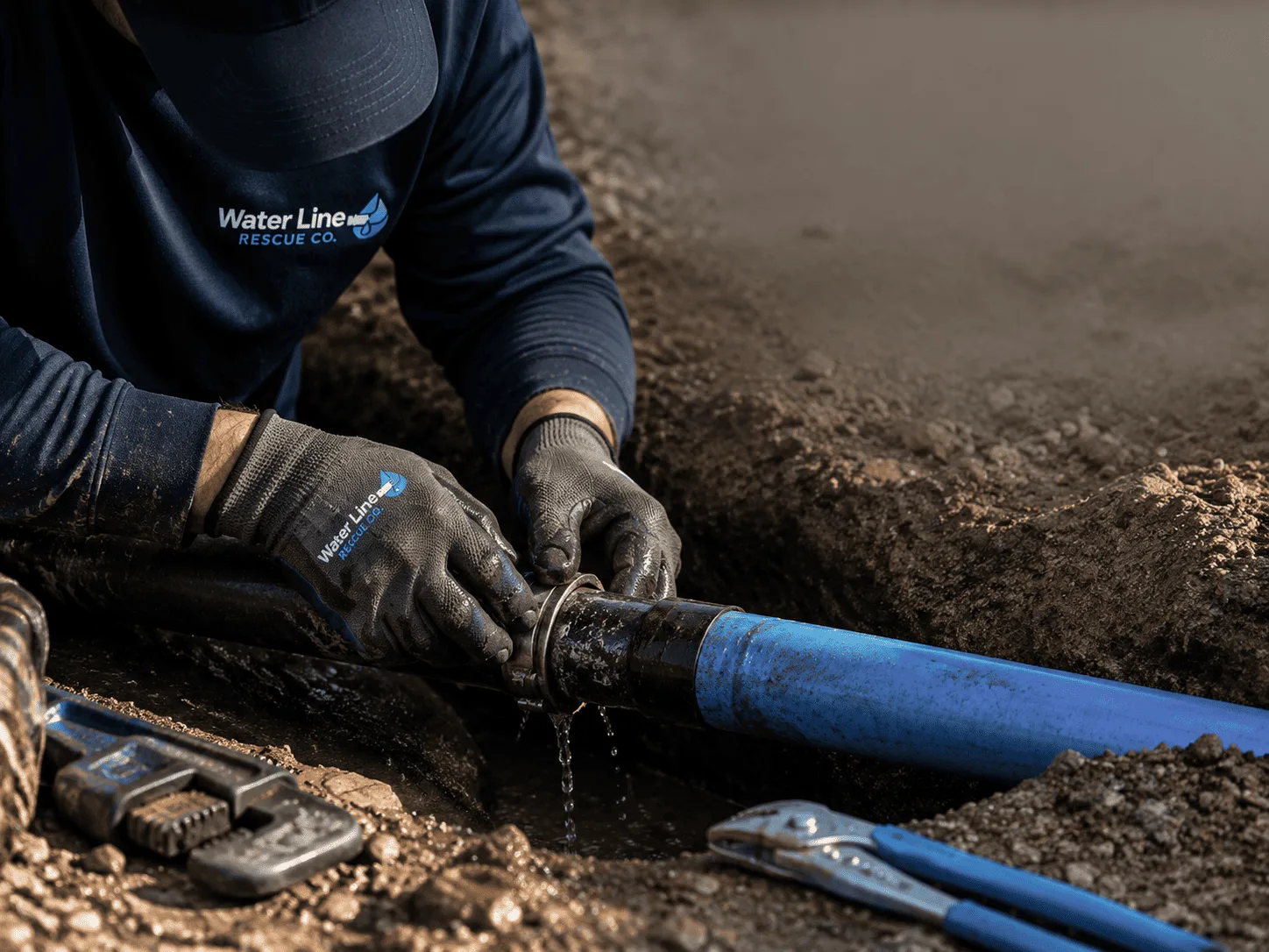 Why choose Water Line Repair in Sunray, TX